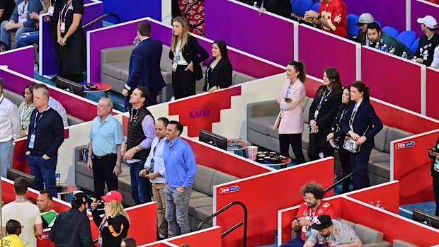 VIP super bowl